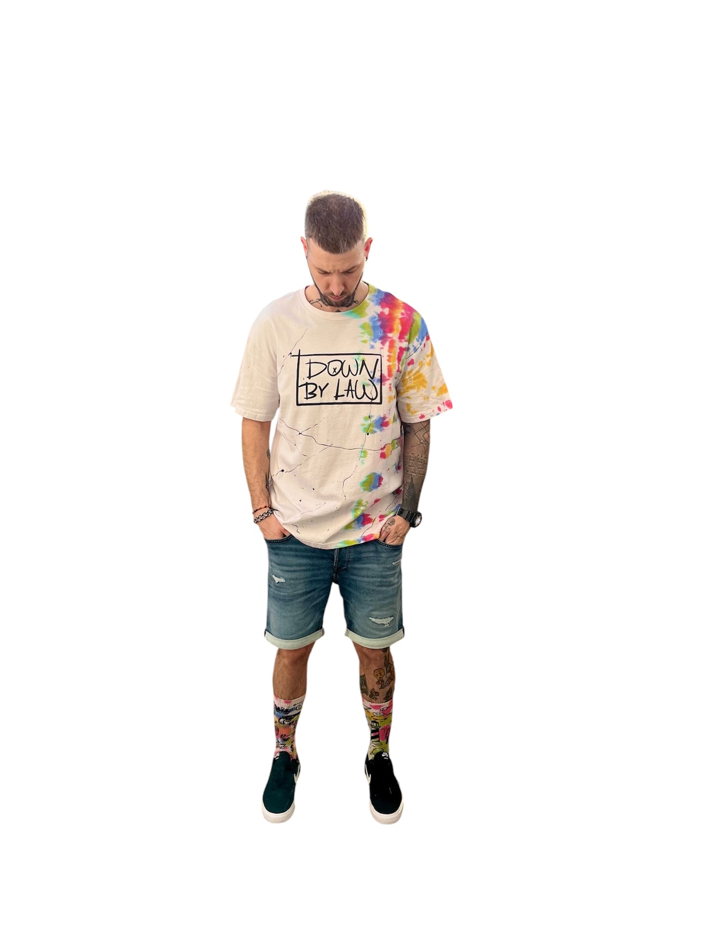 OVERSIZE CLRS TEE