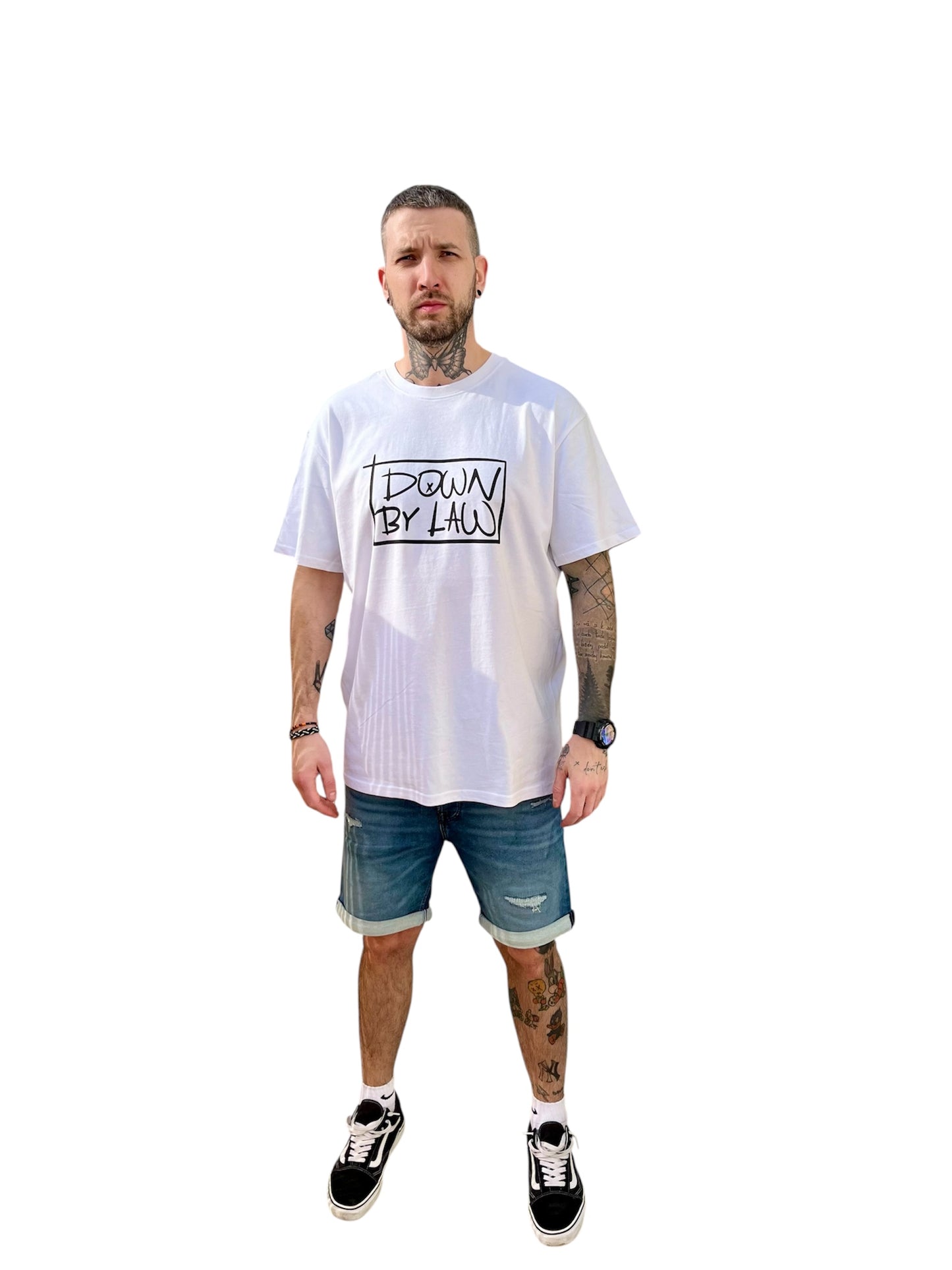 OVERSIZE WHT TEE